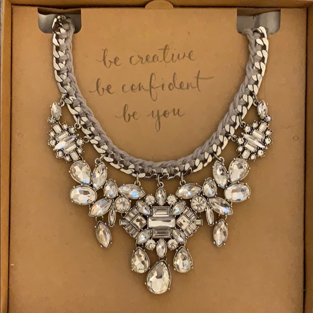 Chloe and Isabel Crystal Necklace